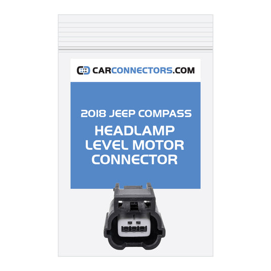 Headlamp Level Motor Connector for 2018 Jeep Compass