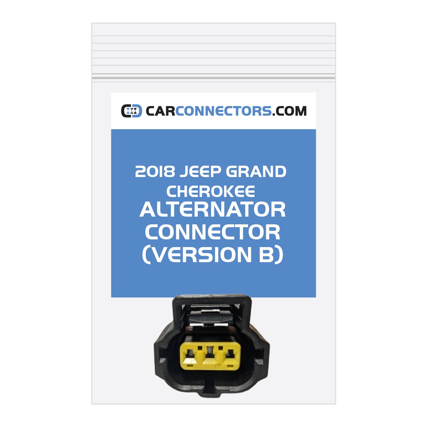 Alternator (Version B) Connector for 2018 Jeep Grand Cherokee