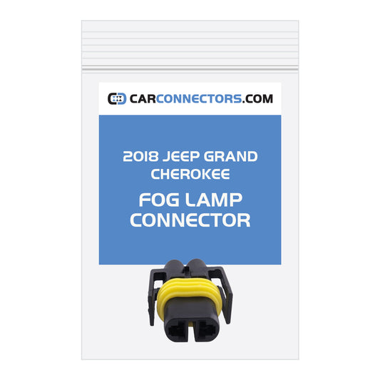 Fog Lamp Connector for 2018 Jeep Grand Cherokee