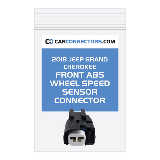 Front ABS Wheel Speed Sensor Connector for 2018 Jeep Grand Cherokee
