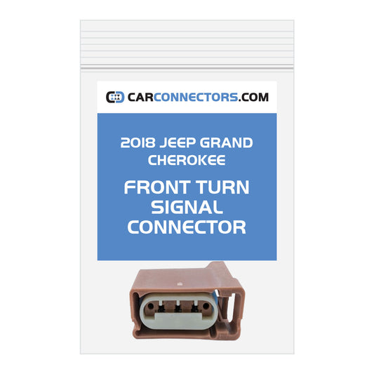 Front Turn Signal Connector for 2018 Jeep Grand Cherokee