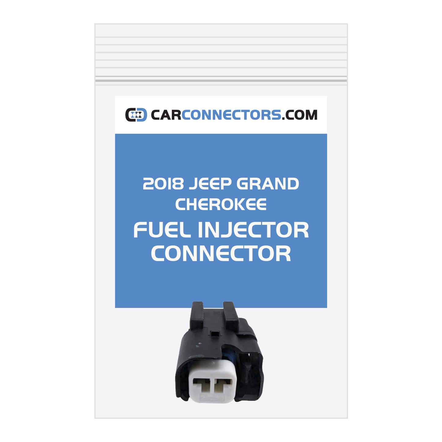 Fuel Injector (Version B) Connector for 2018 Jeep Grand Cherokee