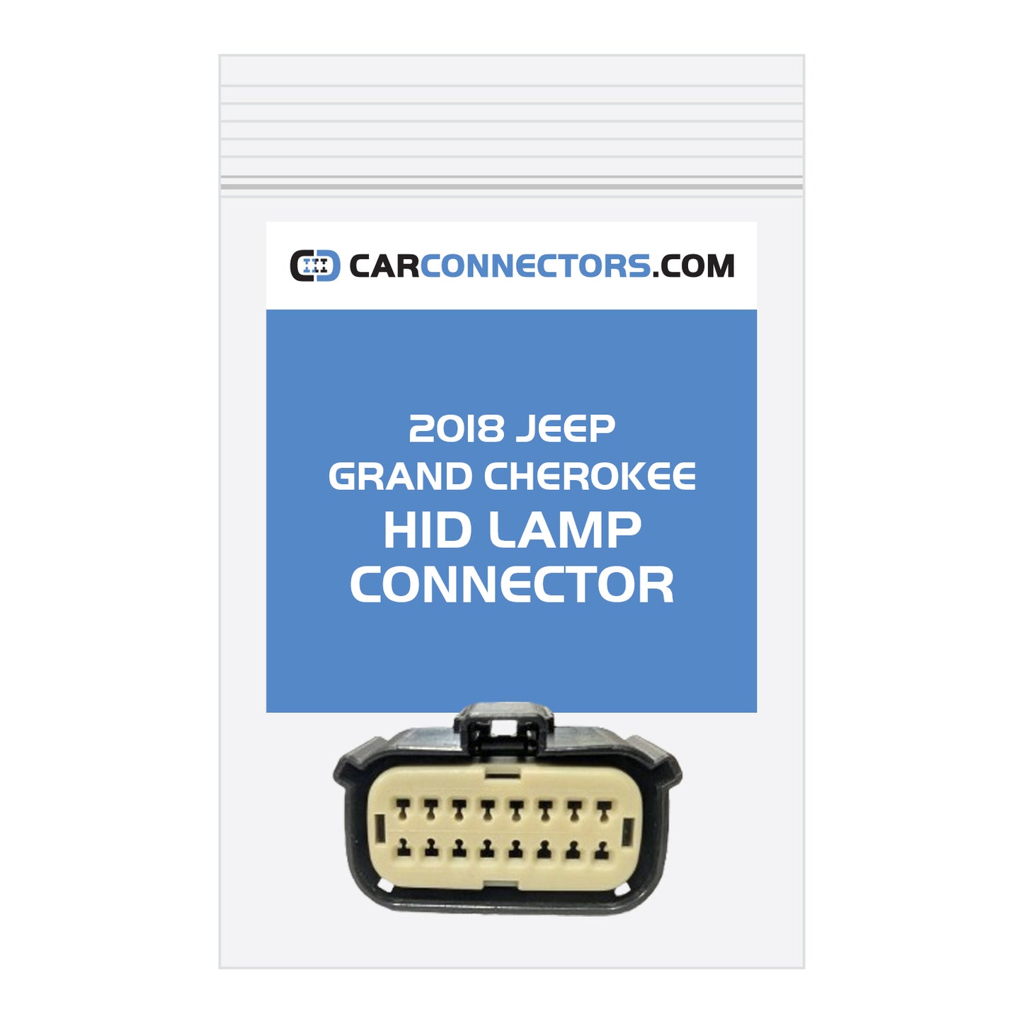 HID Lamp Connector for 2018 Jeep Grand Cherokee