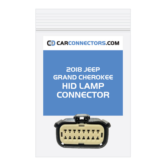 HID Lamp Connector for 2018 Jeep Grand Cherokee