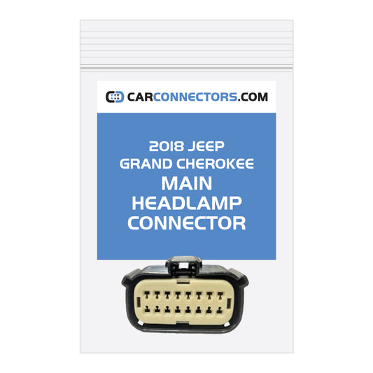 Main Headlamp Connector for 2018 Jeep Grand Cherokee
