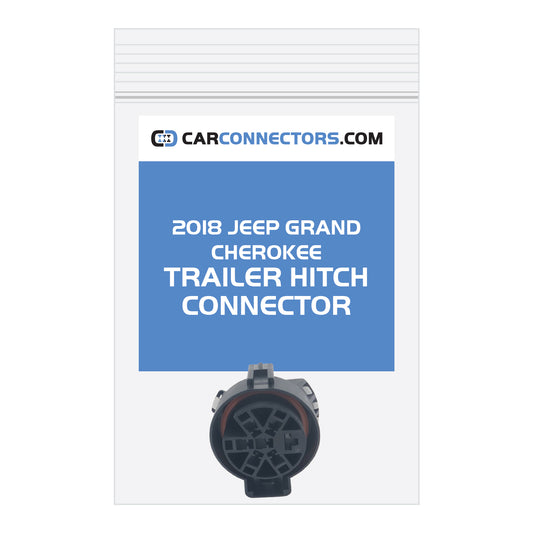 Trailer Hitch Connector for 2018 Jeep Grand Cherokee