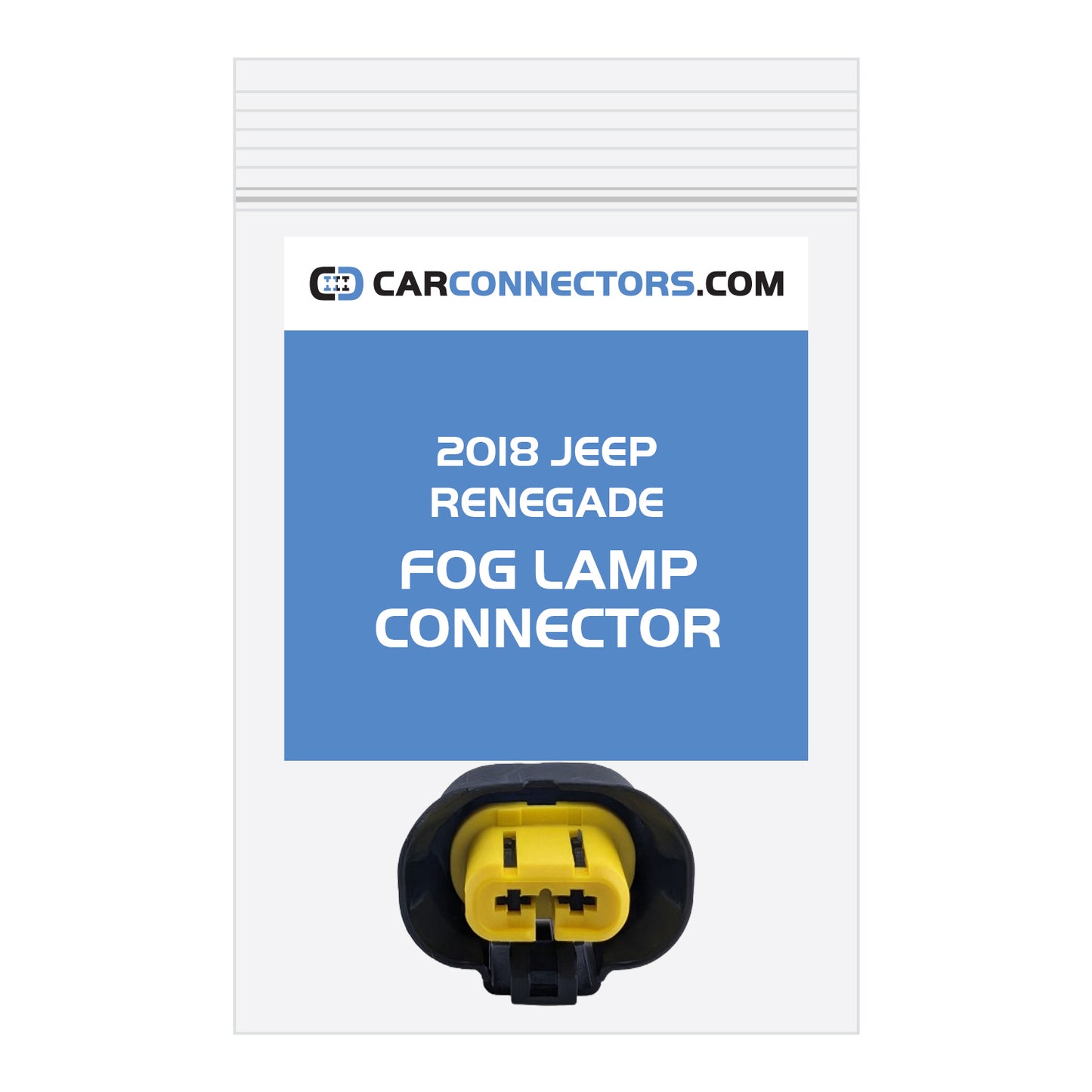 Fog Lamp Connector for 2018 Jeep Renegade