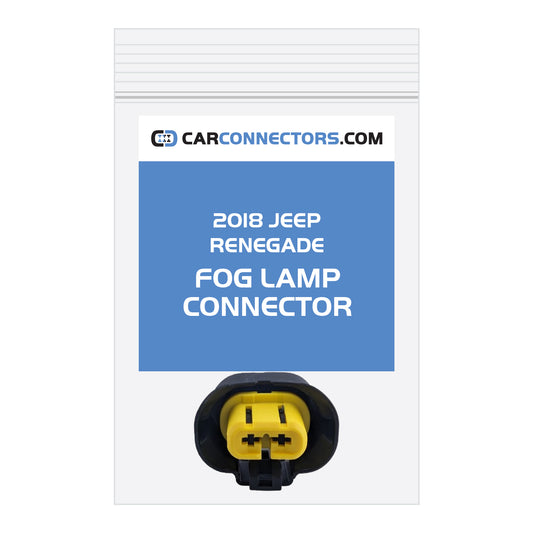 Fog Lamp Connector for 2018 Jeep Renegade