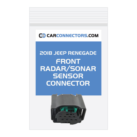 Front Radar Sonar Sensor Connector for 2018 Jeep Renegade
