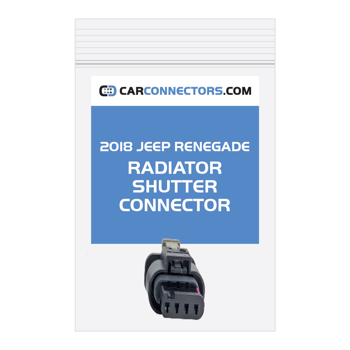 Radiator Shutter Connector for 2018 Jeep Renegade