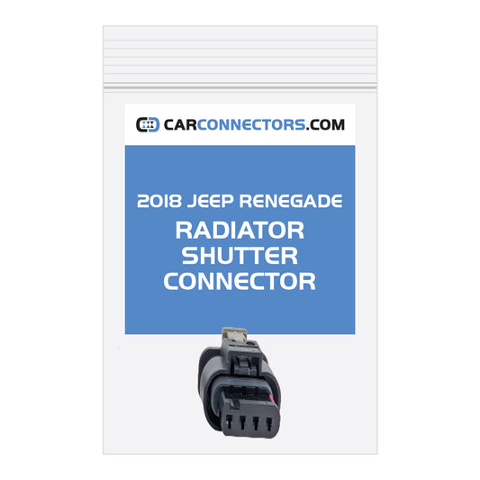 Radiator Shutter Connector for 2018 Jeep Renegade