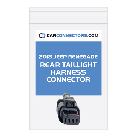 Rear Taillight Harness Connector for 2018 Jeep Renegade