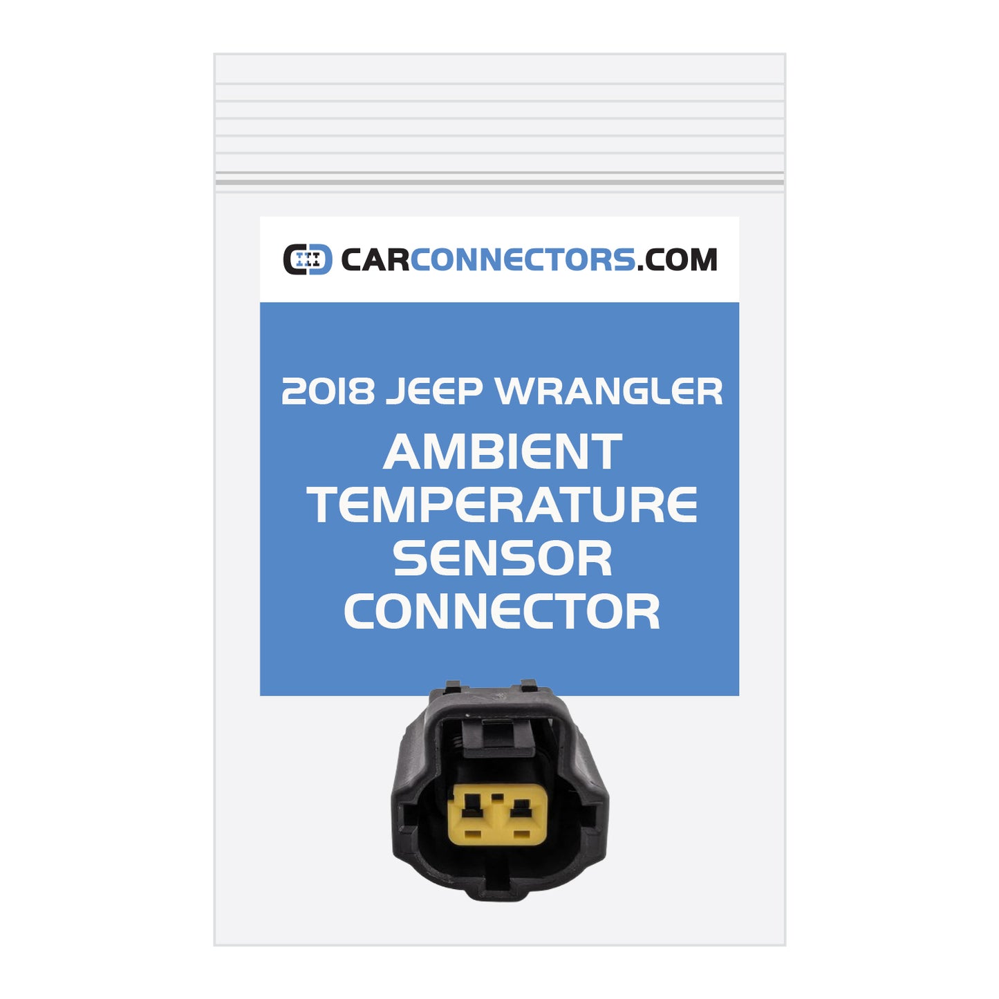 Ambient Temperature Sensor Connector for 2018 Jeep Wrangler