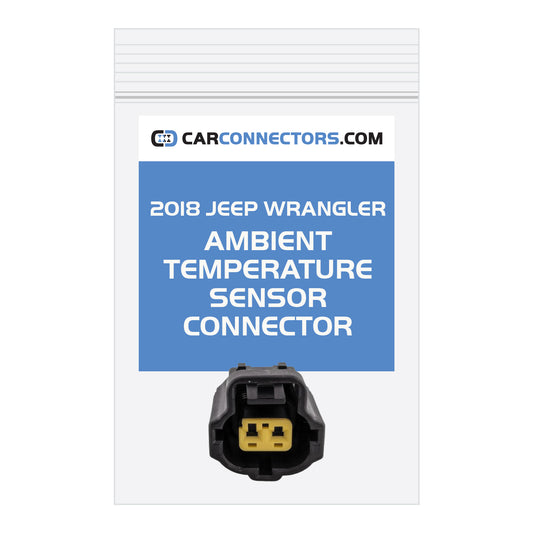 Ambient Temperature Sensor Connector for 2018 Jeep Wrangler