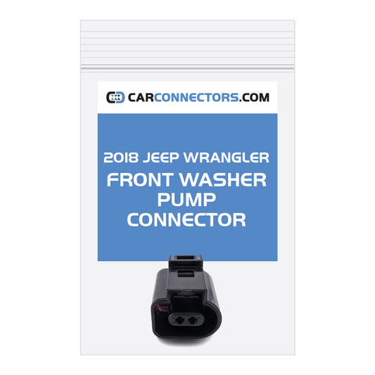 Front Washer Pump Connector for 2018 Jeep Wrangler