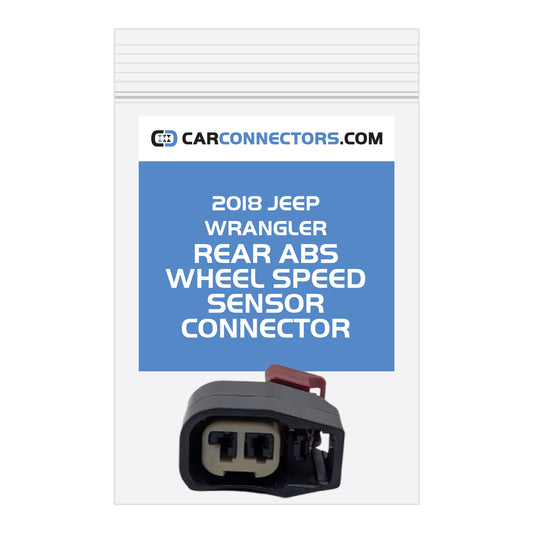 Rear ABS Wheel Speed Sensor Connector for 2018 Jeep Wrangler