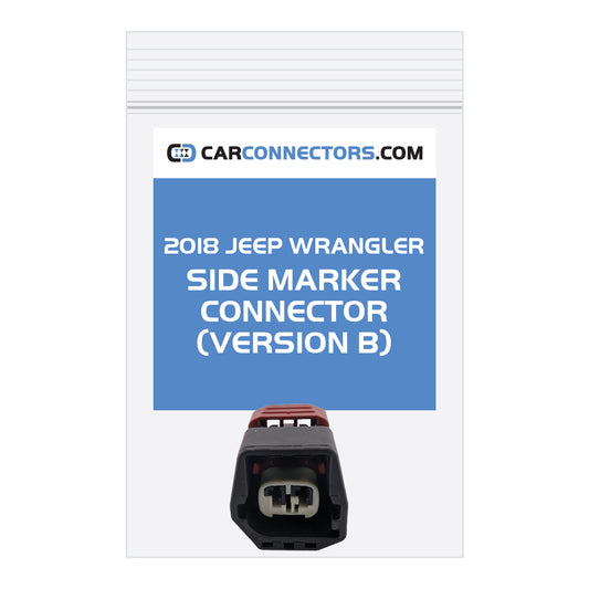 Side Marker (Version B) Connector for 2018 Jeep Wrangler