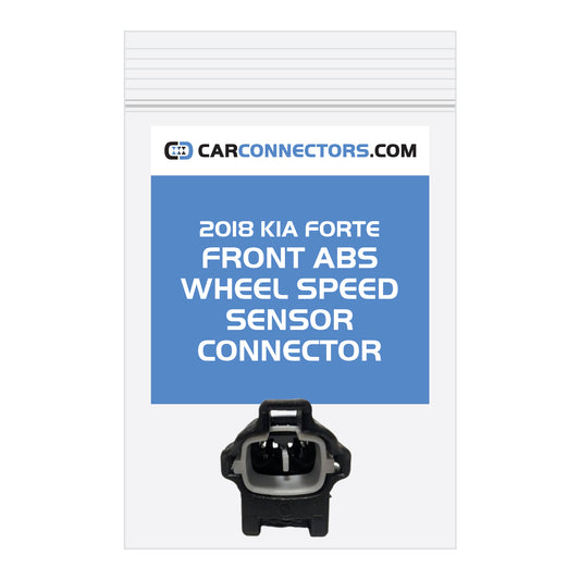 Front ABS Wheel Speed Sensor Connector for 2018 Kia Forte
