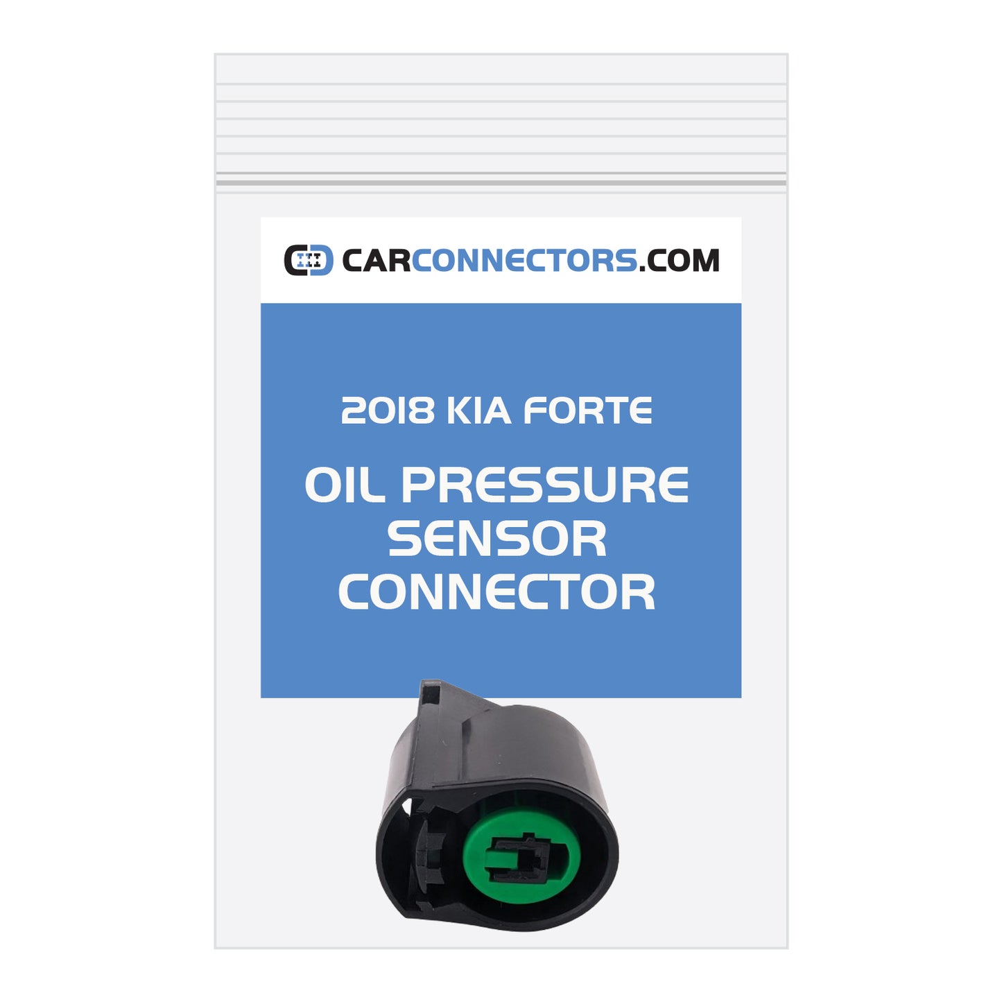 Oil Pressure Sensor Connector for 2018 Kia Forte