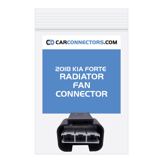 Radiator Fan Connector for 2018 Kia Forte