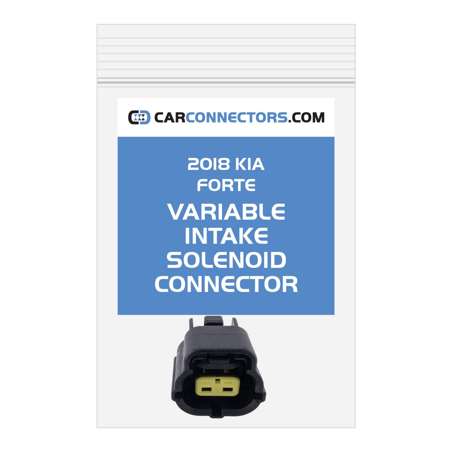 Variable Intake Solenoid Connector for 2018 Kia Forte