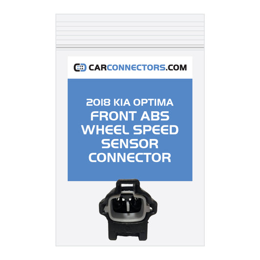 Front ABS Wheel Speed Sensor Connector for 2018 Kia Optima