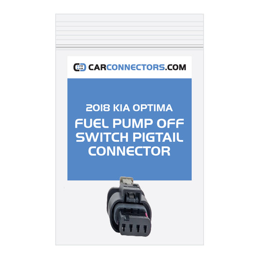 Fuel Pump Off Switch Pigtail Connector for 2018 Kia Optima