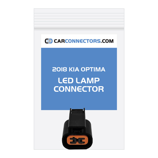 LED Lamp Connector for 2018 Kia Optima
