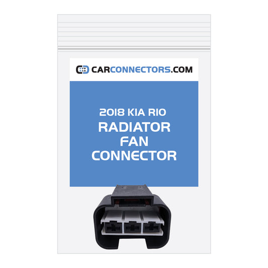 Radiator Fan Connector for 2018 Kia Rio