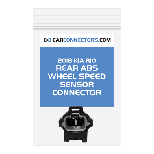 Rear ABS Wheel Speed Sensor Connector for 2018 Kia Rio
