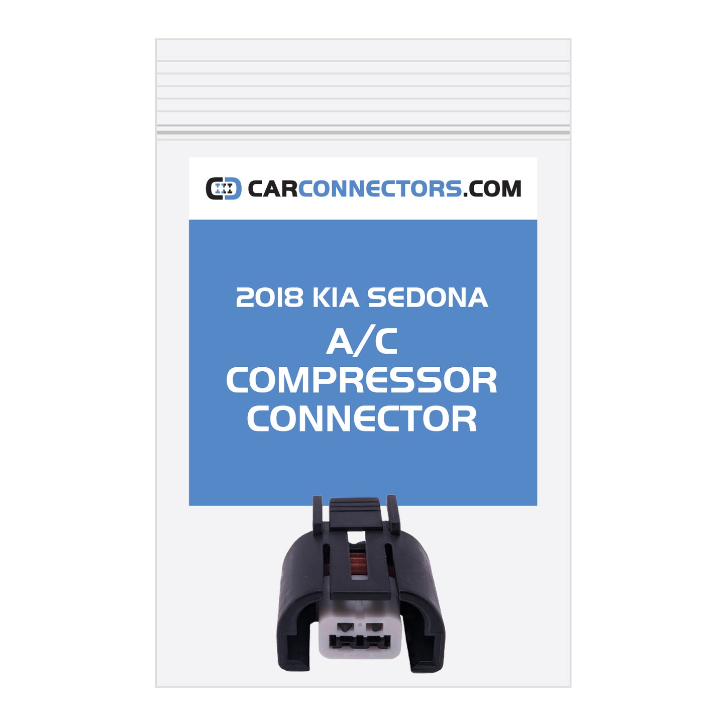 AC Compressor Connector for 2018 Kia Sedona