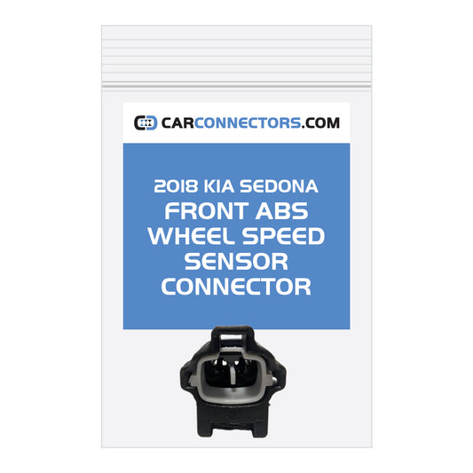 Front ABS Wheel Speed Sensor Connector for 2018 Kia Sedona