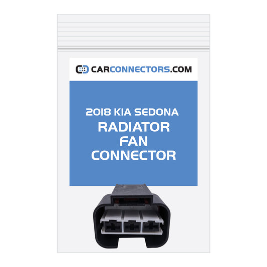 Radiator Fan Connector for 2018 Kia Sedona