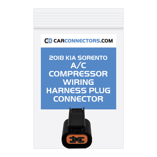 AC Compressor WIRING HARNESS PLUG Connector for 2018 Kia Sorento