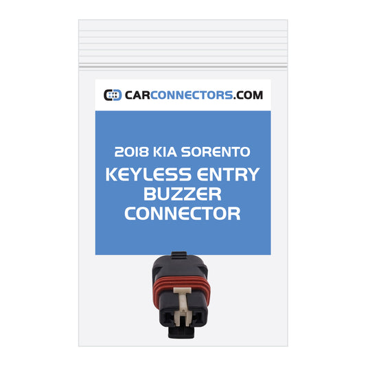 Keyless Entry Buzzer Connector for 2018 Kia Sorento