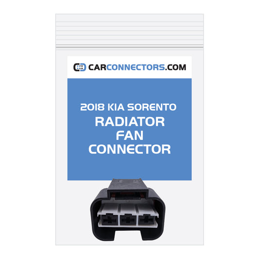 Radiator Fan Connector for 2018 Kia Sorento