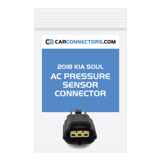 AC Pressure Sensor Connector for 2018 Kia Soul
