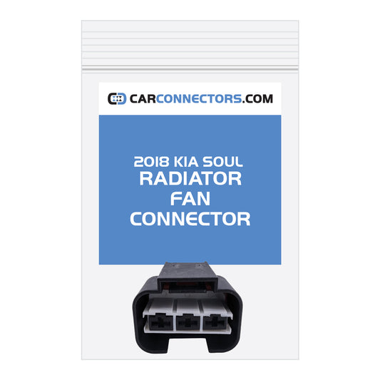 Radiator Fan Connector for 2018 Kia Soul