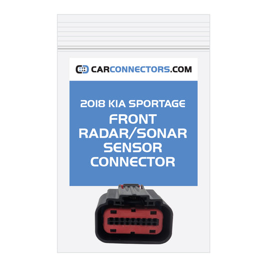 Front Radar Sonar Sensor Connector for 2018 Kia Sportage