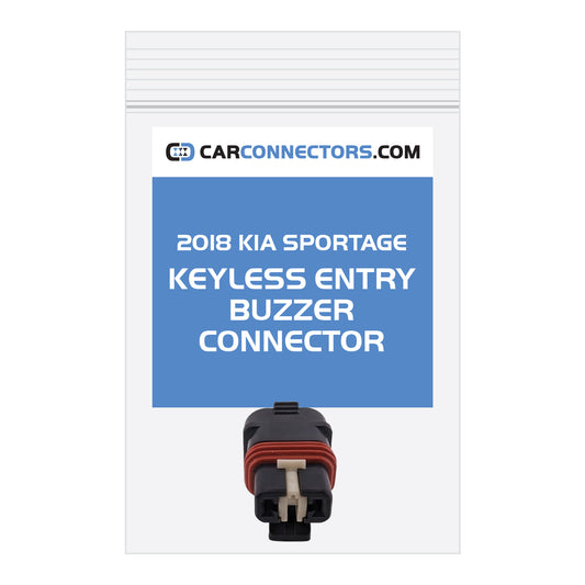 Keyless Entry Buzzer Connector for 2018 Kia Sportage