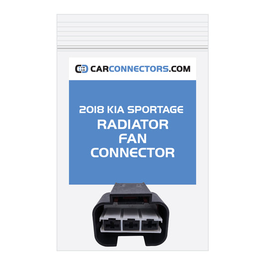 Radiator Fan Connector for 2018 Kia Sportage