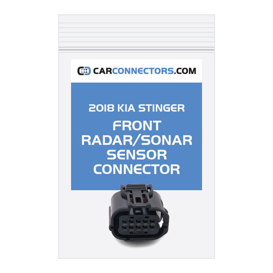 Front Radar Sonar Sensor Connector for 2018 Kia Stinger