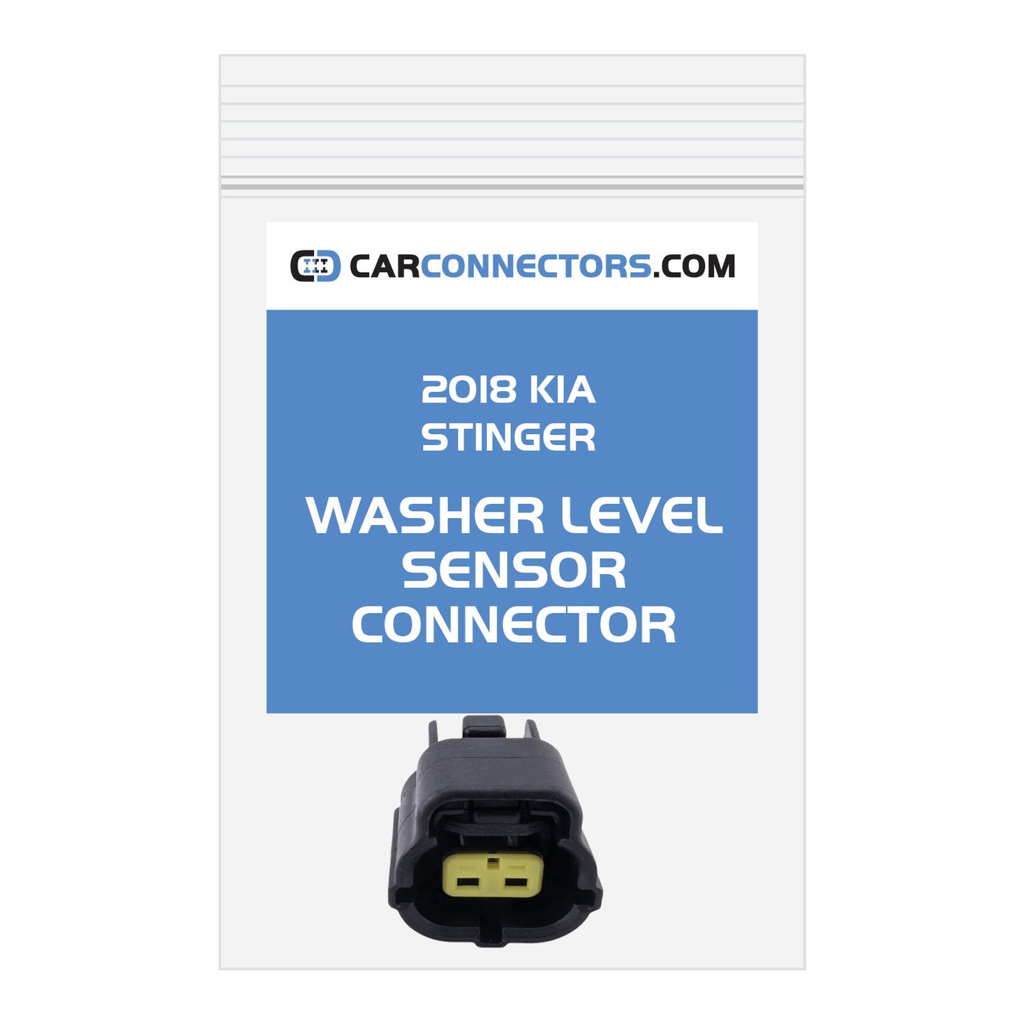 Washer Level Sensor Connector for 2018 Kia Stinger