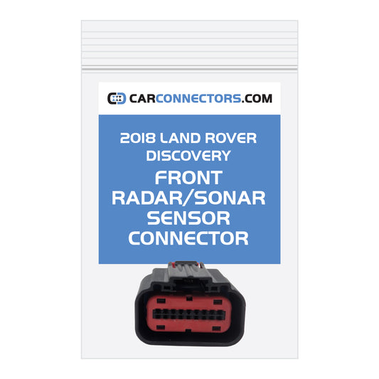 Front Radar Sonar Sensor Connector for 2018 Land Rover Discovery