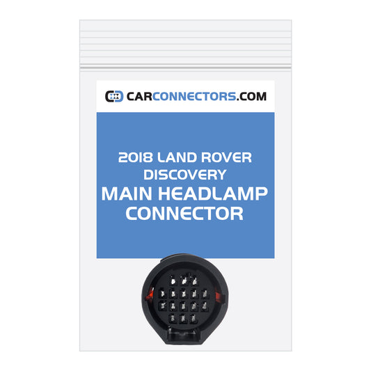 Main Headlamp Connector for 2018 Land Rover Discovery