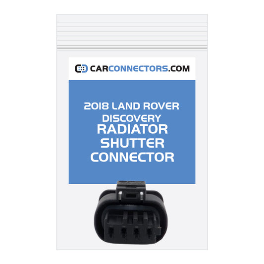 Radiator Shutter Connector for 2018 Land Rover Discovery