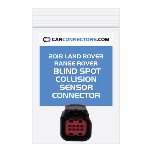 Blind Spot Collision Sensor Connector for 2018 Land Rover Range Rover