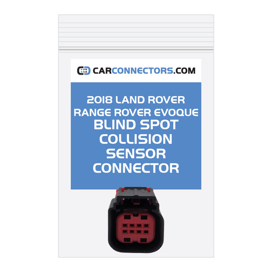 Blind Spot Collision Sensor Connector for 2018 Land Rover Range Rover Evoque