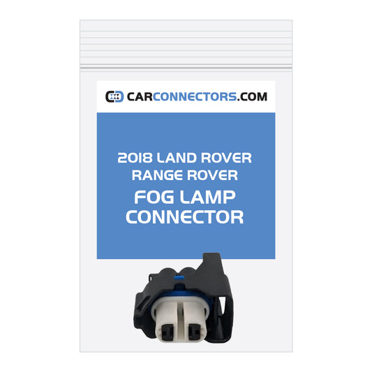 Fog Lamp Connector for 2018 Land Rover Range Rover