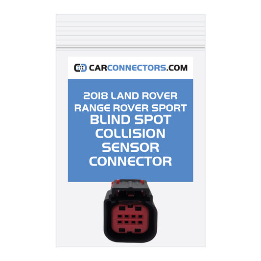 Blind Spot Collision Sensor Connector for 2018 Land Rover Range Rover Sport